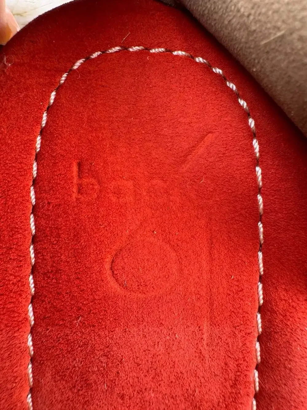 BOC Red Suede Beaded Espadrille Wedge Sandals Ankle Strap Boho Women’s Size 8
